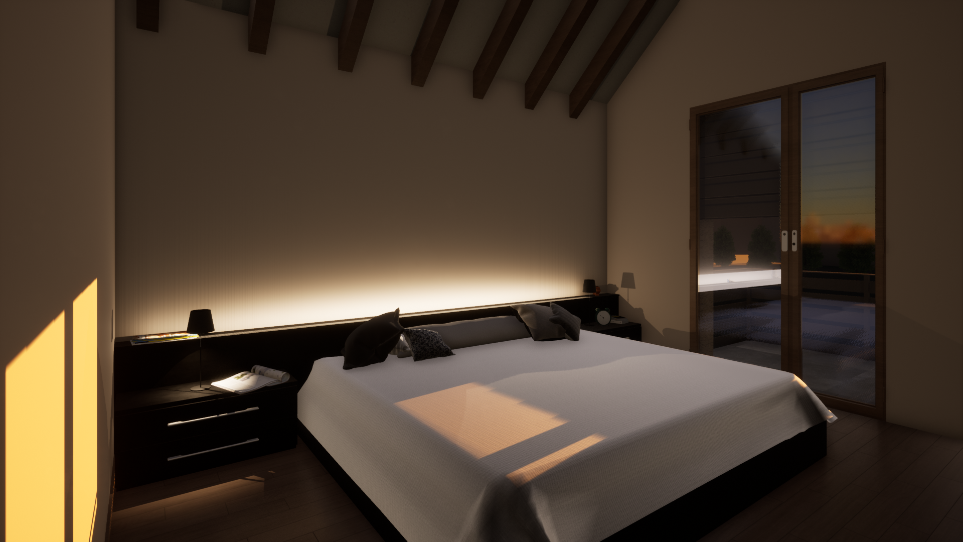 borgo fiore - interno